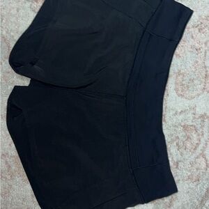 lululemon athletica Black Athletic Shorts